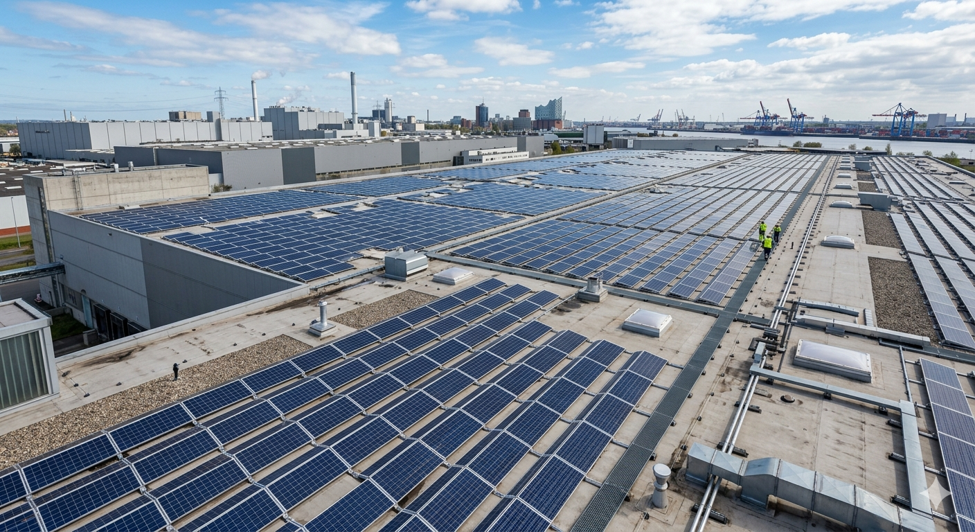 Solar-Investment Projekt 1